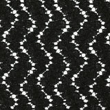 Black cloud polyester lace