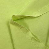 Jersey de coton bord-côte vert pastel