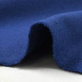 Royal blue thick minkee