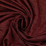 Maille chinée irisée Mindy fond rouge bordeaux