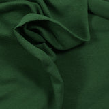 Maille polo coton vert forêt