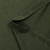 Jersey de algodón verde militar