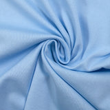 Punto de algodón azul cielo