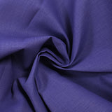 100% Lin raide bleu lavande