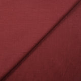 100% Lin cerise