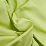 Apple green cotton poplin