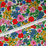 Coton liberty ® Clarabelle multicolore au mètre