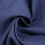 100% Lin bleu charrette