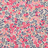 Coton liberty ® Wiltshire rose au mètre