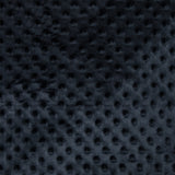 Polar Minky Relief Black