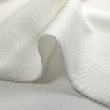 Maille polo coton blanc cassé