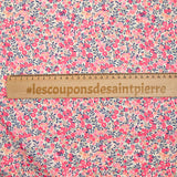 Coton liberty ® Wiltshire rose au mètre