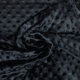 Polar Minky Relief Black