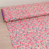 Coton liberty ® Wiltshire rose au mètre