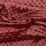 Polar Minky Relief Auburn