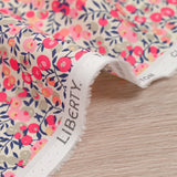 Coton liberty ® Wiltshire rose au mètre