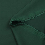 Burbuja poliéster satinado crepe verde bosque