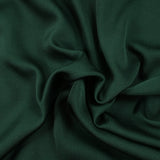 Burbuja poliéster satinado crepe verde bosque