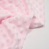 Alivio de visón polar rosa