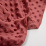 Polar Minky Relief Auburn