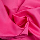 Cotton poplin and united viscose Doupionée fuchsia