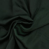 Polyester fluide satiné Alba vert forêt