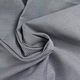 Marine diamond cotton jacquard