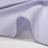 Crepe satinado de poliéster Bubble malva pálido