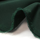 Burbuja poliéster satinado crepe verde bosque