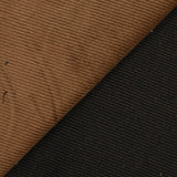 Velours côtelé coton élasthanne 3 mm camel
