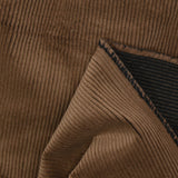 Velours côtelé coton élasthanne 3 mm camel