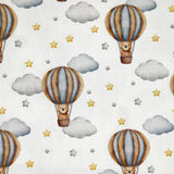 Cotton printed cotton nursing borders