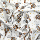 Cotton printed cotton nursing borders