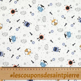 Robot printed cotton stung