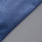 Velours côtelé coton 2 mm bleu de guède