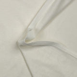 Jersey de viscose blanc cassé