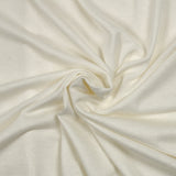 Jersey de viscose blanc cassé