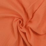 Double gaze de coton abricot