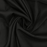 Twill de viscose noir charbon