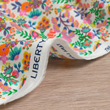 Coton liberty ® 150th Phoebe Amelia rose au mètre