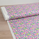 Cotton Liberty ® 150th Mrs Stoneley Violet per meter