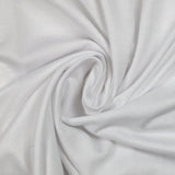 Jersey de viscose blanc