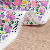Cotton Liberty ® 150th Mrs Stoneley Violet per meter