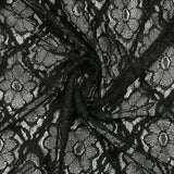 Dentelle polyester Candice noir