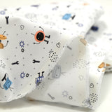 Robot printed cotton stung