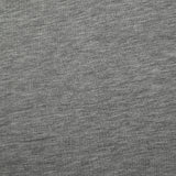 Jersey de polyester gris clair chiné