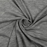 Jersey de polyester gris clair chiné