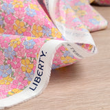 Cotton Liberty ® 150th Sadie Rose, Blue, Yellow and Pink per meter