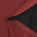 Jersey fin irisé rouge bordeaux