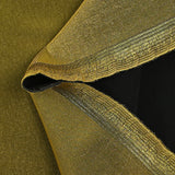 Jersey fin irisé olive doré